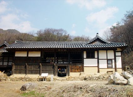 만세루와 영산암